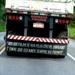 As Melhores Frases de Caminhão