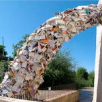 Cascata de Livros Cascata de Livros
