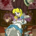 Ilustrações Macabras da Disney Ilustrações Macabras da Disney
