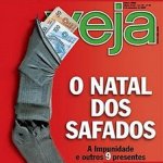 Revista Veja - O Natal dos Safados
