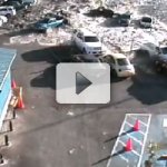 V�deo Mostra Tsunami em Samoa