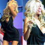 Apresentadora é Despedida por Mostrar o Seio Durante Programa Apresentadora é Despedida por Mostrar o Seio Durante Programa