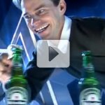 Propaganda Nova da Heineken: Homens com Talento