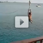 Homem Tenta Imitar o Tarzan e se Machuca