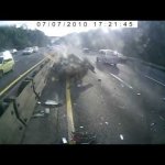 Acidente Violento em Taiwan
