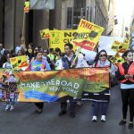 60 Mil Americanos Ocupam o Wall Street em Manifestação