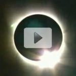 V�deo do Eclipse Total do Sol