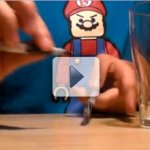 Tema de Super Mario com Canetas
