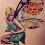 As Melhores Tatuagens de Fadas As Melhores Tatuagens de Fadas