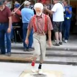 Vovô Solto no Bailado