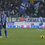 Gol de bicicleta de Rodriguez - Nacional 2 x 4 FC Porto Gol de bicicleta de Rodriguez - Nacional 2 x 4 FC Porto