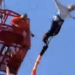 Velhinha de 91 Anos Salta de Bungee Jump Velhinha de 91 Anos Salta de Bungee Jump