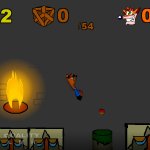 Jogo Online: Crash Bandicoot Flash Jogo Online: Crash Bandicoot Flash