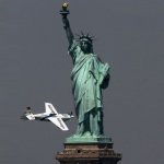 Red Bull Air Race no Céu de Nova Iorque