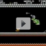 Zerando Super M�rio de NES em 5 minutos