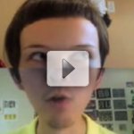 Video Musical com Montagem de V�rias Pessoas na WebCam