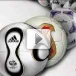 A Evolu��o das Bolas da Copa do Mundo