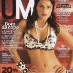 Luciele di Camardo na Revista UM Luciele di Camardo na Revista UM