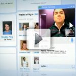 Bate-Papo com V�deo no Orkut