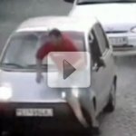 Vídeo Flagra Briga de Trânsito