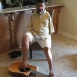 Sensacional Músico sem Braços Sensacional Músico sem Braços
