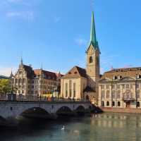 As Incríveis Ruas de Zurique, a Maior Cidade da Suíça