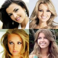 Todas Candidatas do Miss Mundo Brasil 2009