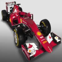 A Nova Ferrari Para a Temporada 2015