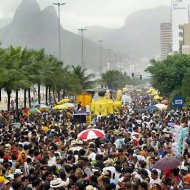 Calendário dos Blocos do Carnaval 2010 no Rio de Janeiro