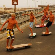 Hamboards: Combina Skate e Surf