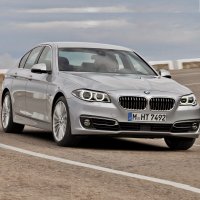 BMW Série 5 com Mudanças Visuais