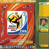 Ãlbum de Figurinhas Virtual da Copa do Mundo 2010 da FIFA
