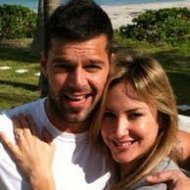 Cláudia Leitte e Ricky Martin Gravam Música Juntos