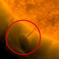 Disco Voador Captado no Sol Pela NASA
