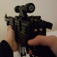 Arma Feita de Lego