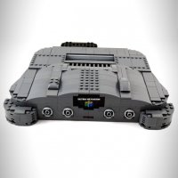 Console de Nintendo 64 Transformer Feito de Lego