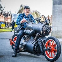 Holandeses Criam Motocicleta Movida a Vapor