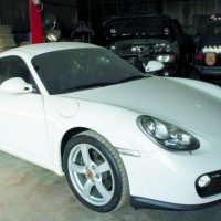 Porsche Cayman de Doleira da Operação Lava Jato é Leiloado em Curitiba