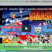 Novo Vídeo! - Desafio no Smash TV