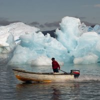 Degelo na GroenlÃ¢ndia Cria IndÃºstria de MineraÃ§Ã£o no Ãrtico