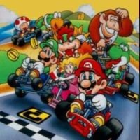 Uma Corrida Bem Diferente no Super Mario Kart