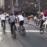 'Go!' - Nigel Sylvester e Sua BMX Pelas Ruas de New York