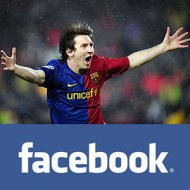 7 MilhÃµes Seguem Messi no Facebook em Apenas 7 Horas
