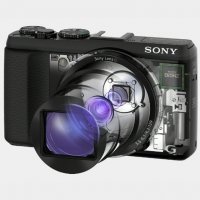 Sony Lança Hx50v, a Menor Câmera com Zoom Óptico de 30x