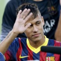 O Primeiro Gol de Neymar Pelo Barcelona