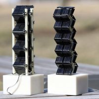Torre 3D Solar Gera 20 Vezes Mais Energia do Que Painel Solar