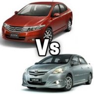 Honda City ou Toyota Vios?