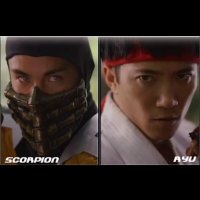 Luta Interativa: Ryu vs. Scorpion