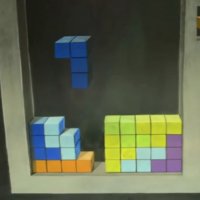 Tetris 3D com Giz