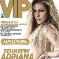 Adriana do BBB 11 Aparece 'Despeitada' em Capa de Revista